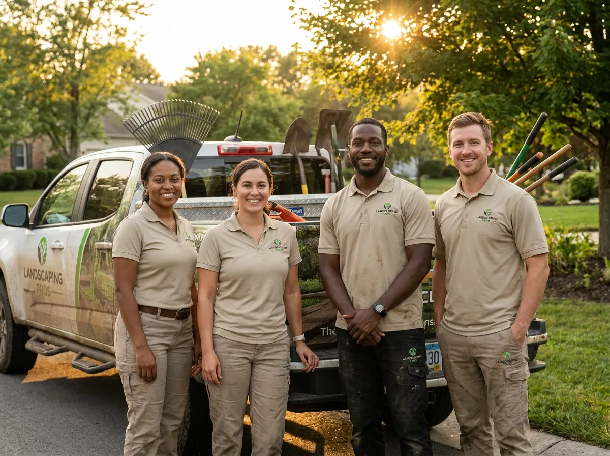 Landscaping company in College, AK